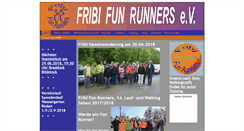 Desktop Screenshot of fribifunrunners.de